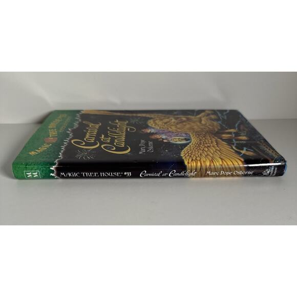 Magic Tree House Carnival at Candlelight by Mary Pope Osborne 1st Edition - Picture 3 of 9